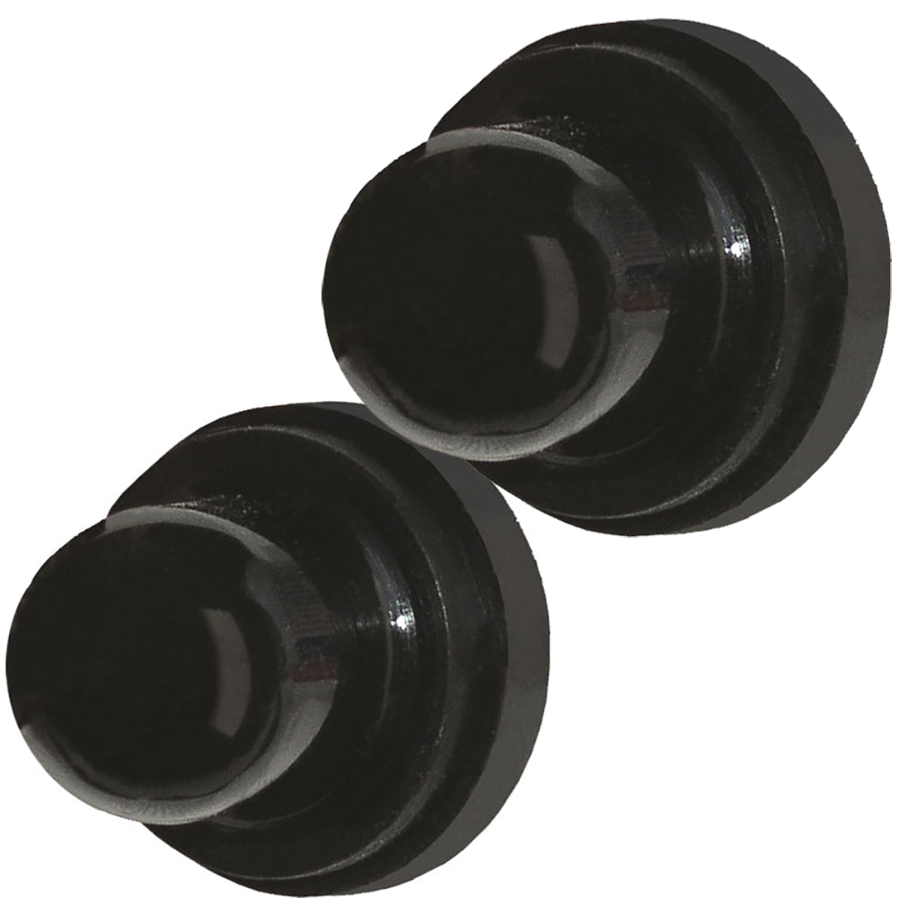 Blue Sea 4137 Push Button Reset Only Circuit Breaker Boot - Black-Electrical-1-Tiny Boat Nation