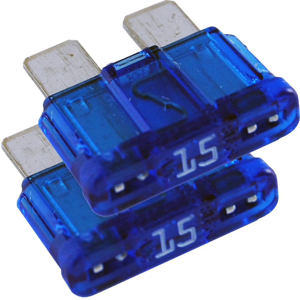 Blue Sea 5242 15A ATO-ATC Fuse-Electrical-1-Tiny Boat Nation