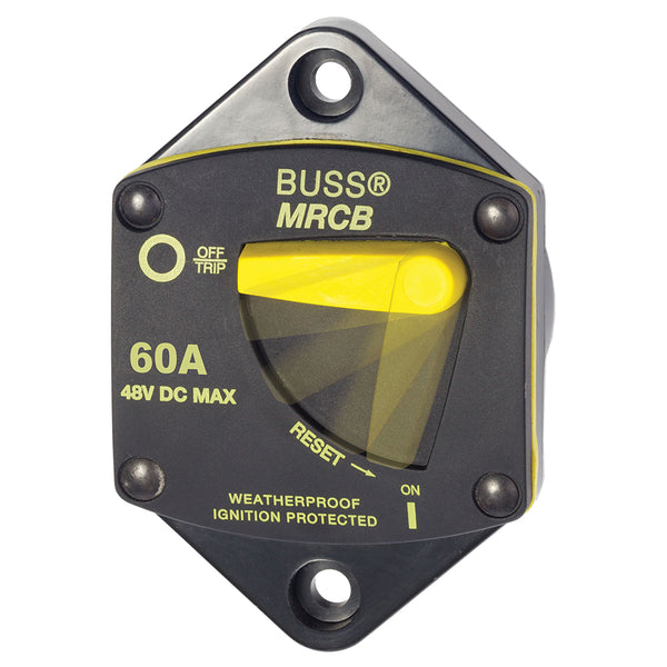 Blue Sea 7040 187 - Series Thermal Circuit Breaker - 60Amp - Tiny