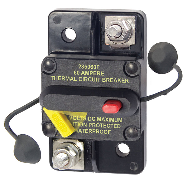 はる Blue Sea 7184 60 Amp Circuit Breaker Surface Mount 285 Series