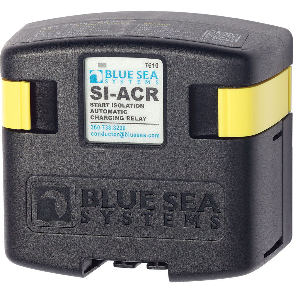 Blue Sea 7610 120 Amp SI-Series Automatic Charging Relay-Electrical-1-Tiny Boat Nation