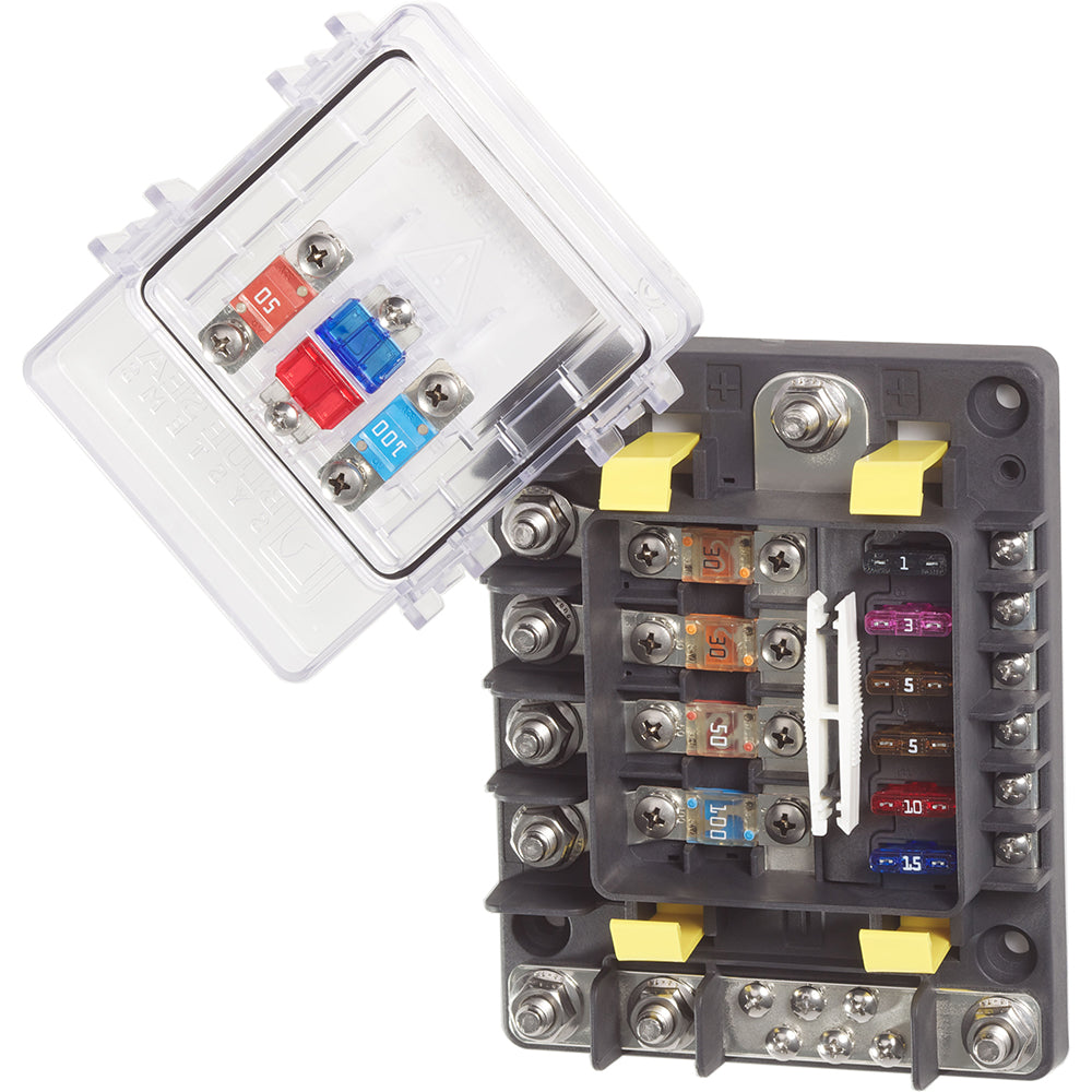 Blue Sea 7748 SafetyHub 150 Fuse Box-Electrical-1-Tiny Boat Nation