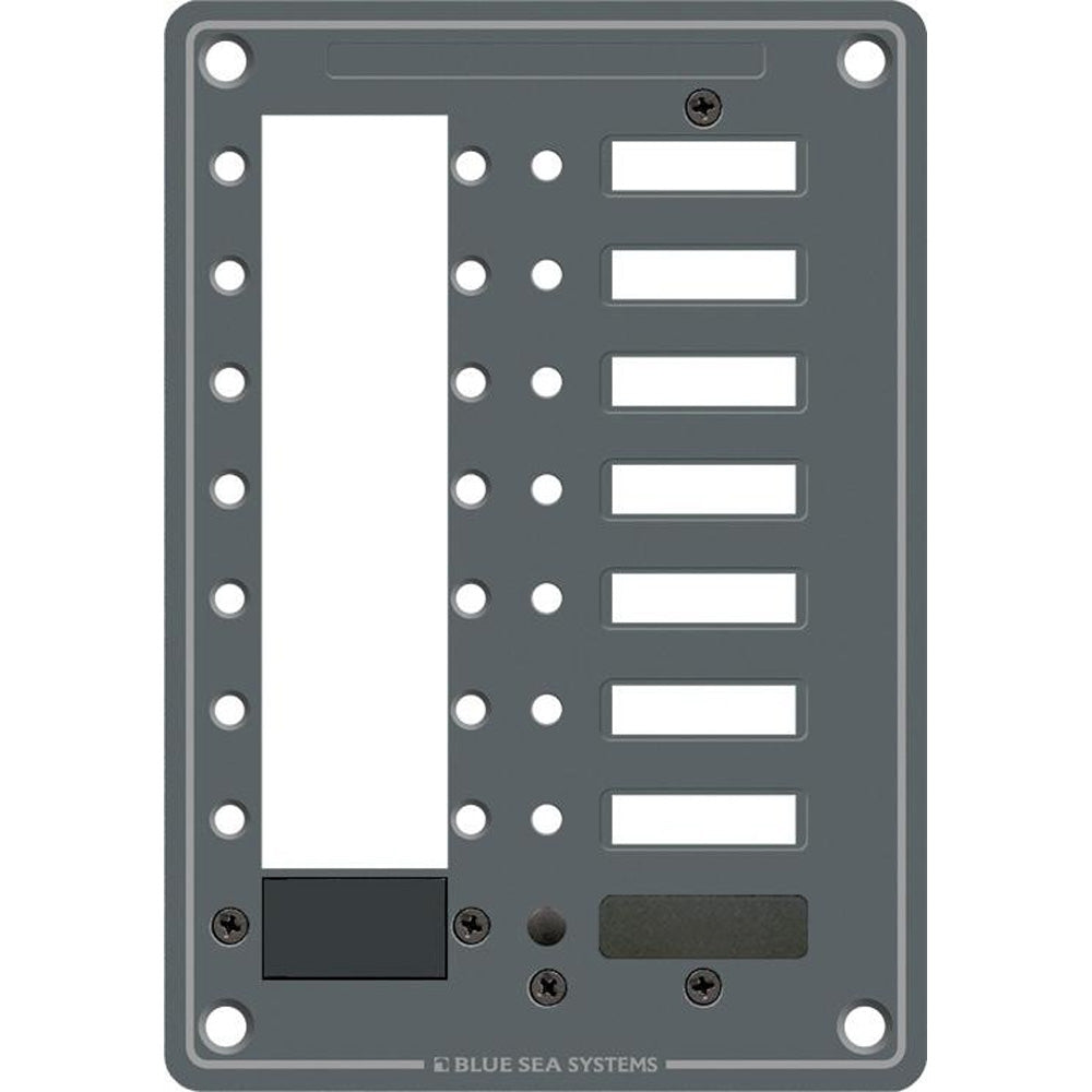 Blue Sea 8087 8 Position DC C-Series Panel - Blank-Electrical-1-Tiny Boat Nation