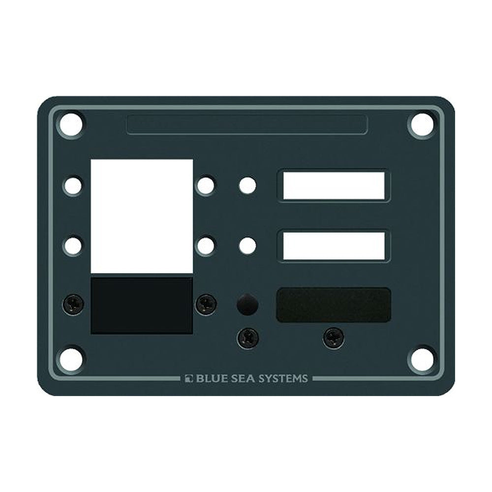 Blue Sea 8088 3 Position DC C-Series Panel - Blank-Electrical-1-Tiny Boat Nation