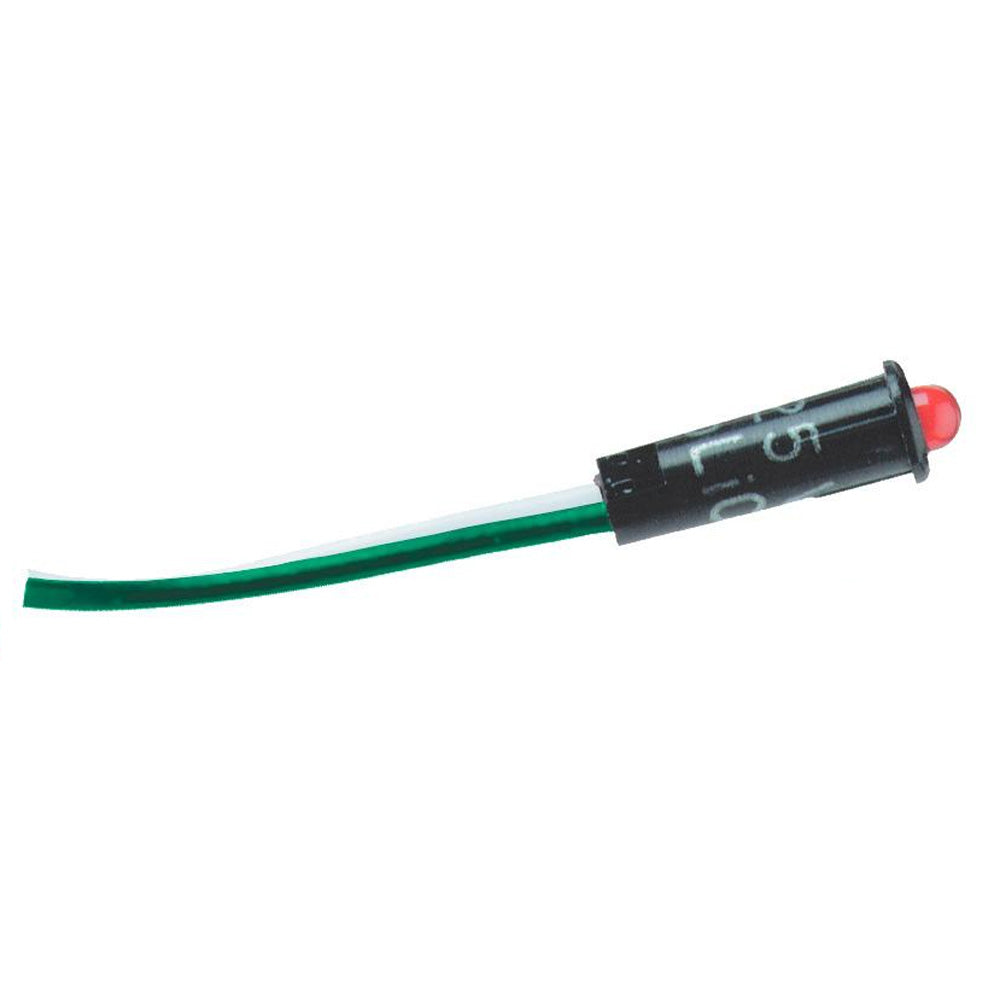 Blue Sea 8166 Red LED Indicator Light-Electrical-1-Tiny Boat Nation