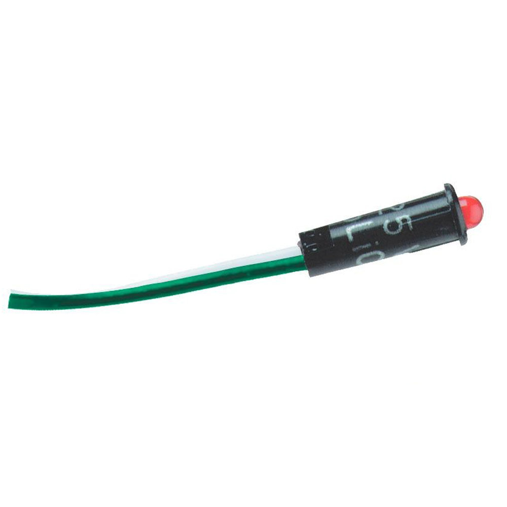Blue Sea 8171 Red LED Indicator Light-Electrical-1-Tiny Boat Nation