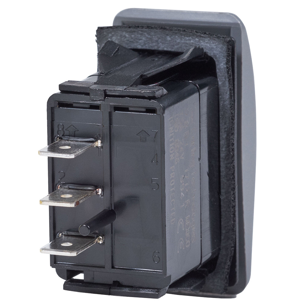 Blue Sea 8234 Water Resistant Contura III Switch - Gray-Electrical-2-Tiny Boat Nation