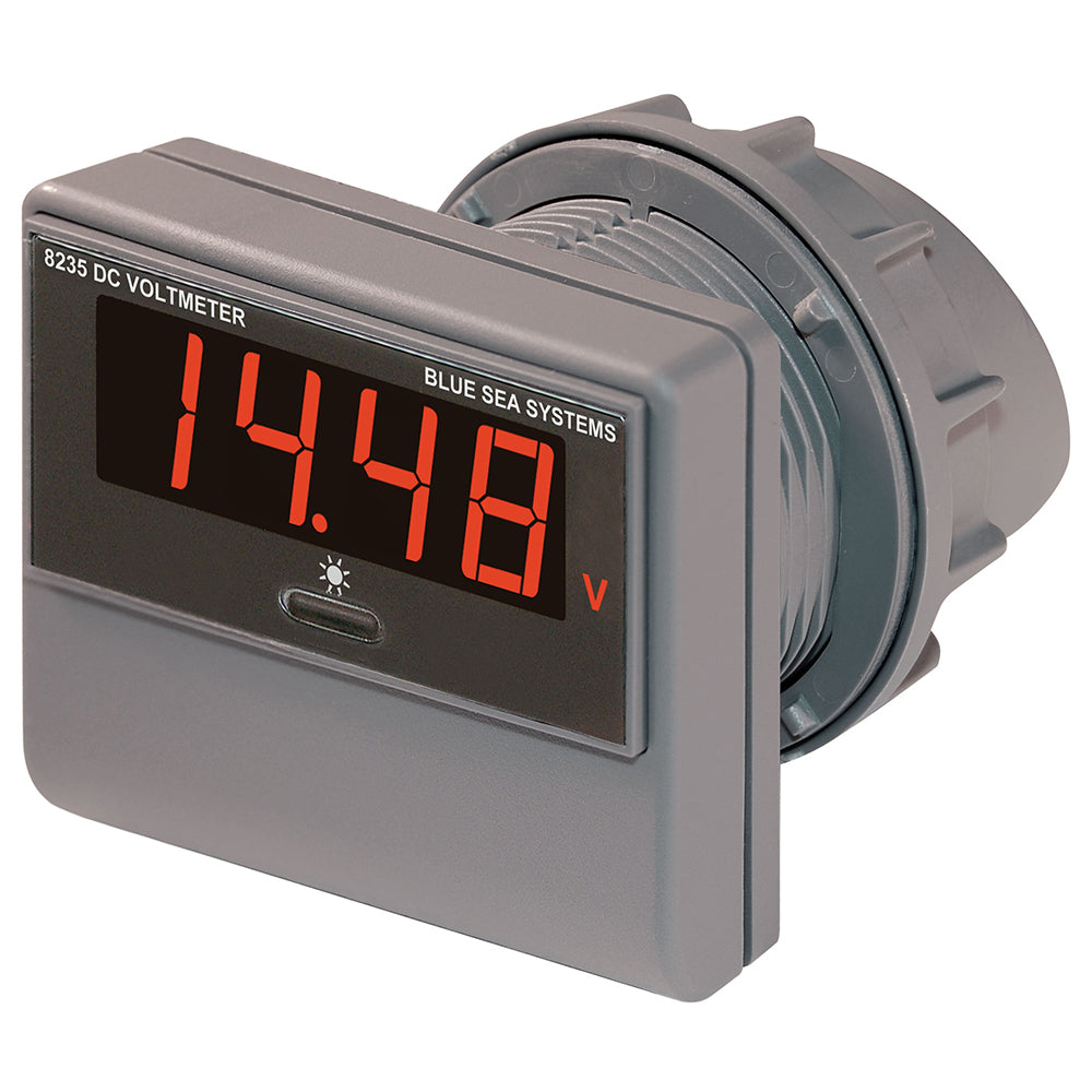 Blue Sea 8235 DC Digital Voltmeter-Electrical-1-Tiny Boat Nation