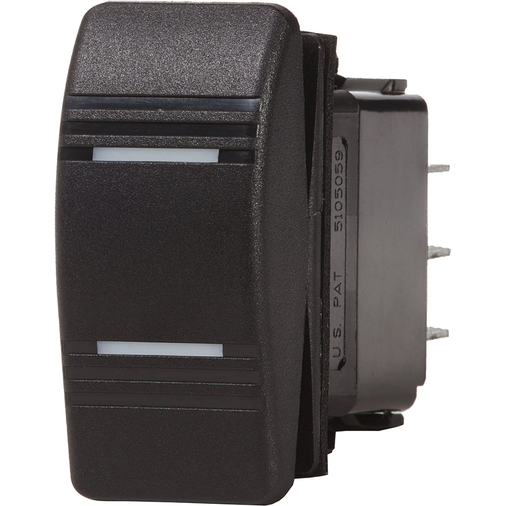 Blue Sea 8283 Water Resistant Contura III Switch - Black-Electrical-1-Tiny Boat Nation