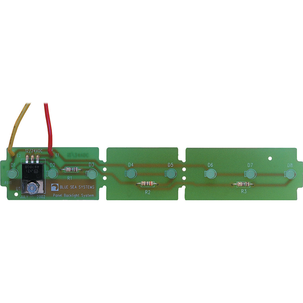 Blue Sea 8384 4 Position Label Backlight Kit-Electrical-1-Tiny Boat Nation