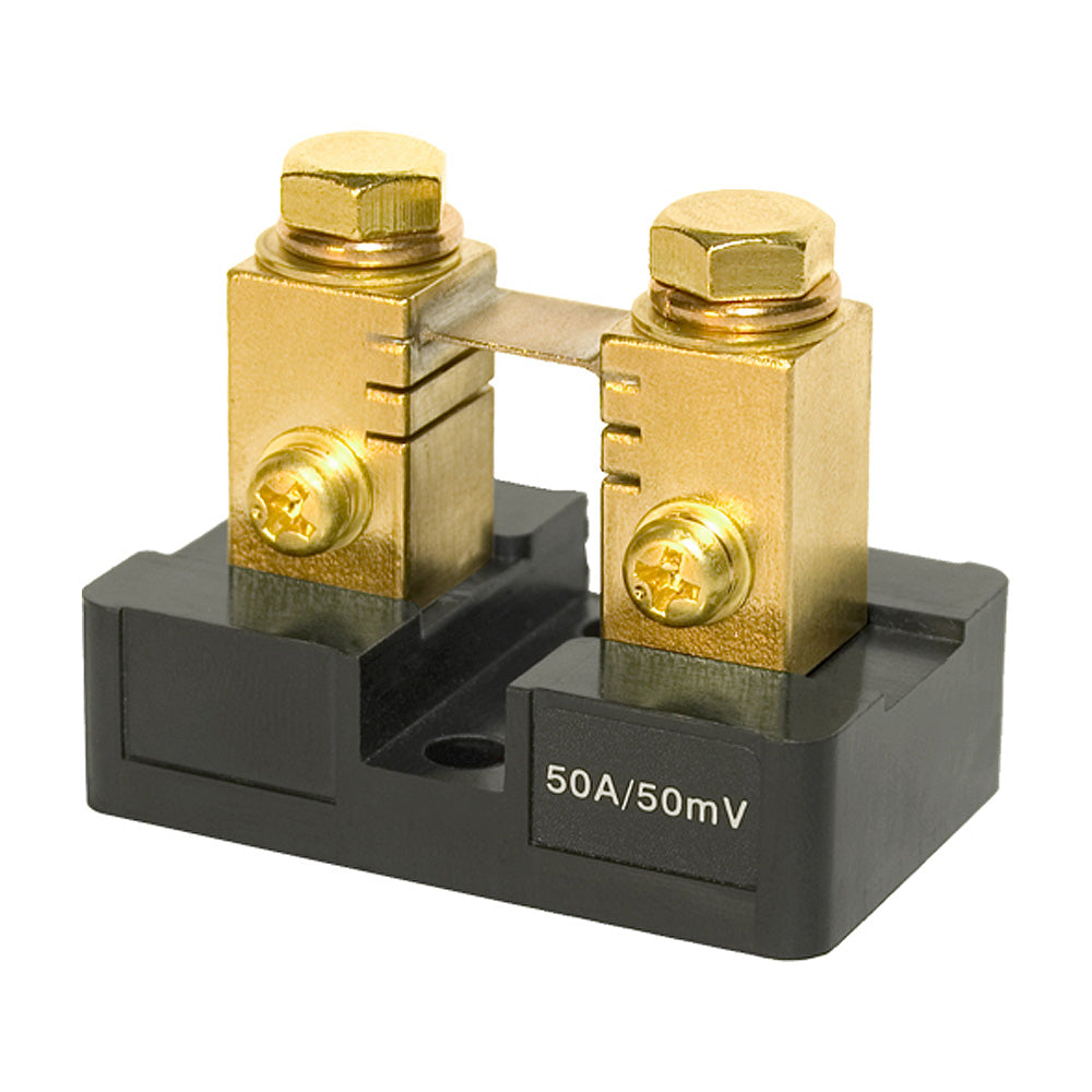 Blue Sea 9228 Analog Meter Shunt 50A-50mV-Electrical-1-Tiny Boat Nation