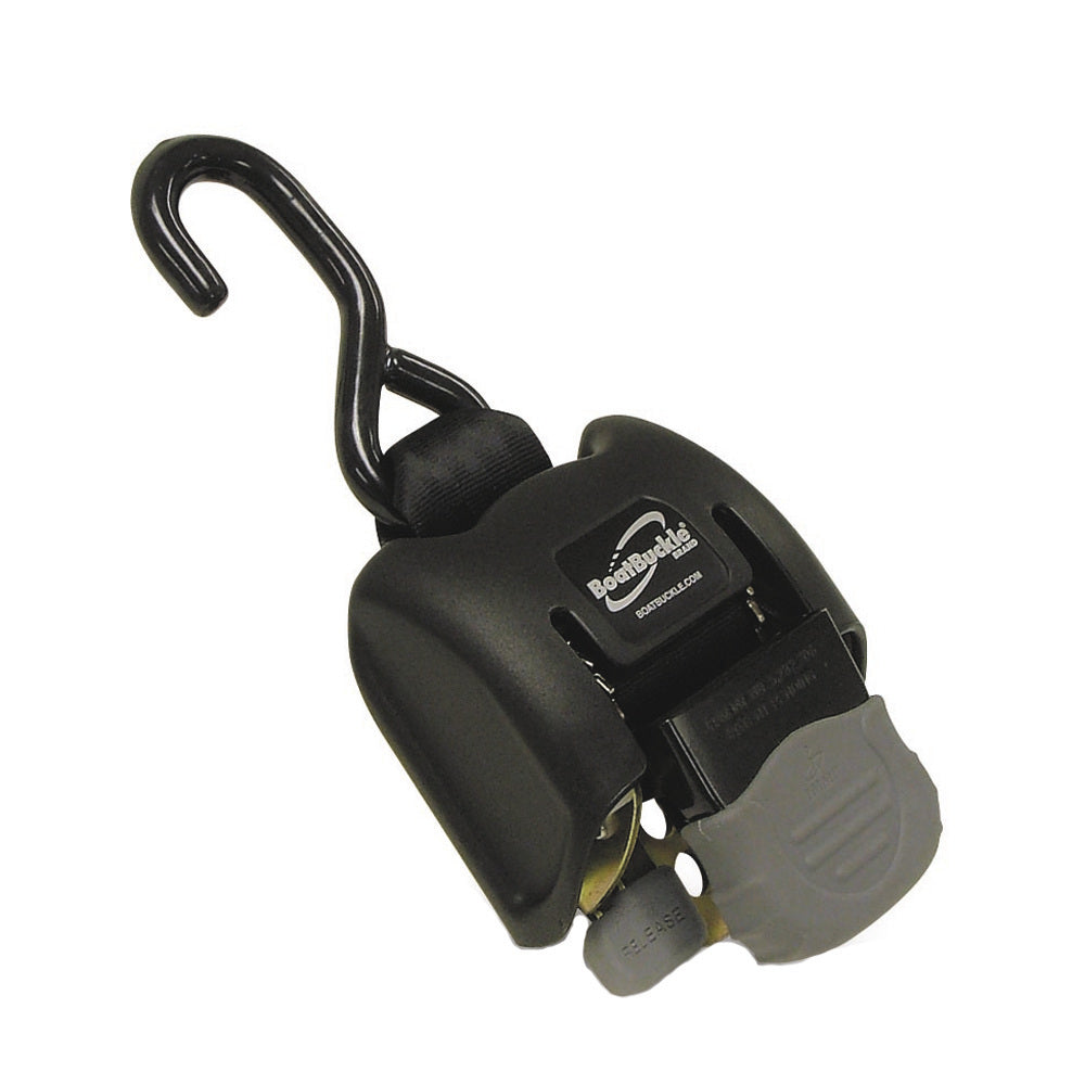 BoatBuckle G2 Retractable Bow Tie-Down - 2"-43"-Trailering-1-Tiny Boat Nation