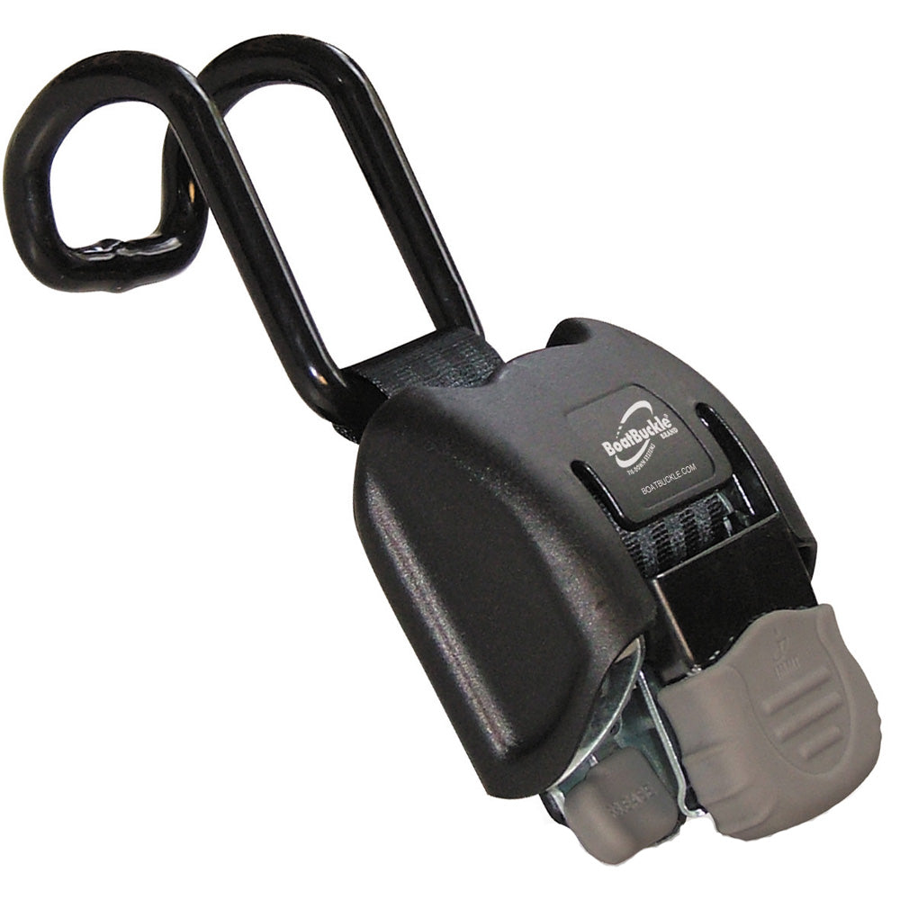 BoatBuckle G2 Retractable Gunwale Tie-Down - 2&quot;-38&quot; - Pair-Trailering-1-Tiny Boat Nation