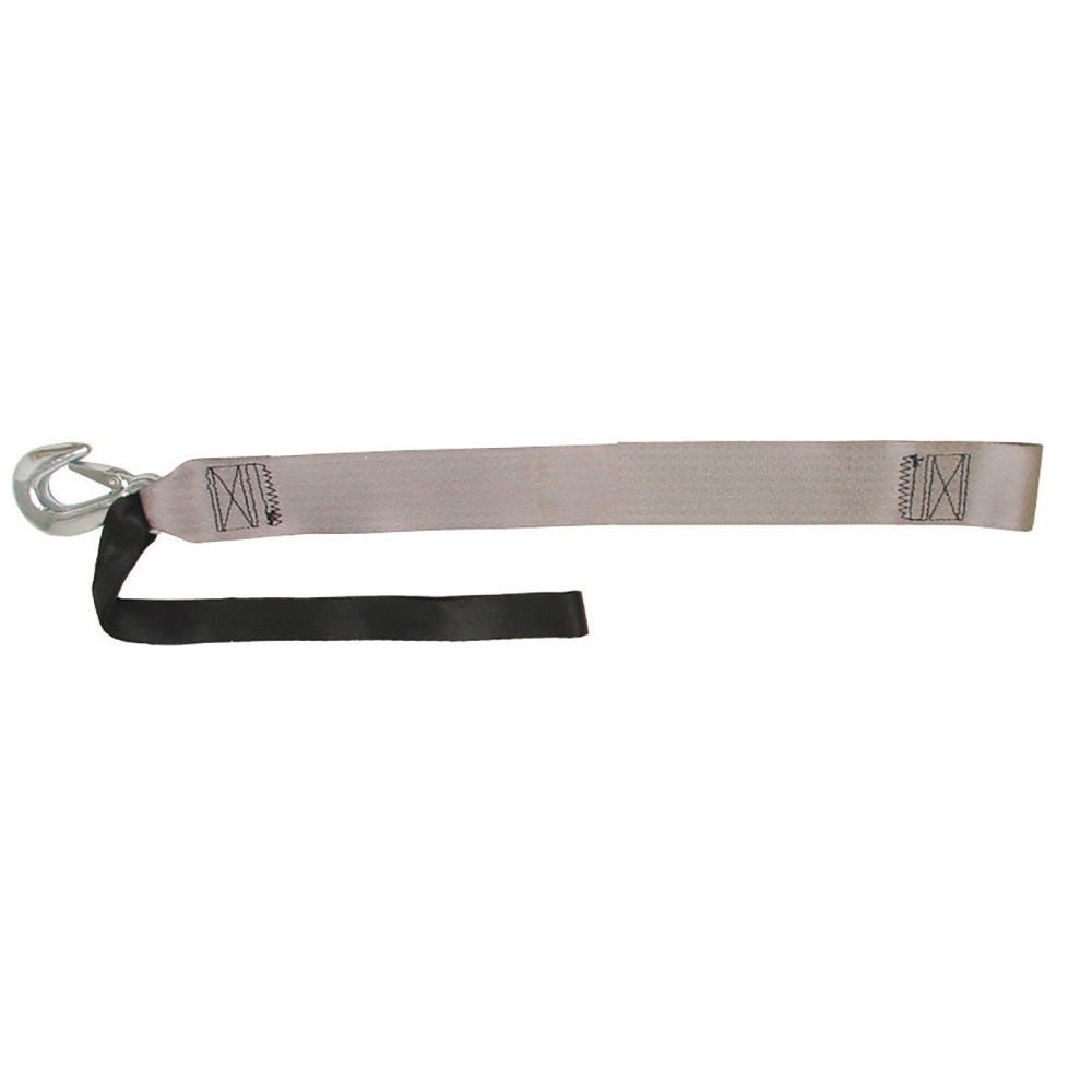 BoatBuckle P.W.C. Winch Strap w-Loop End - 2" x 15'-Trailering-1-Tiny Boat Nation