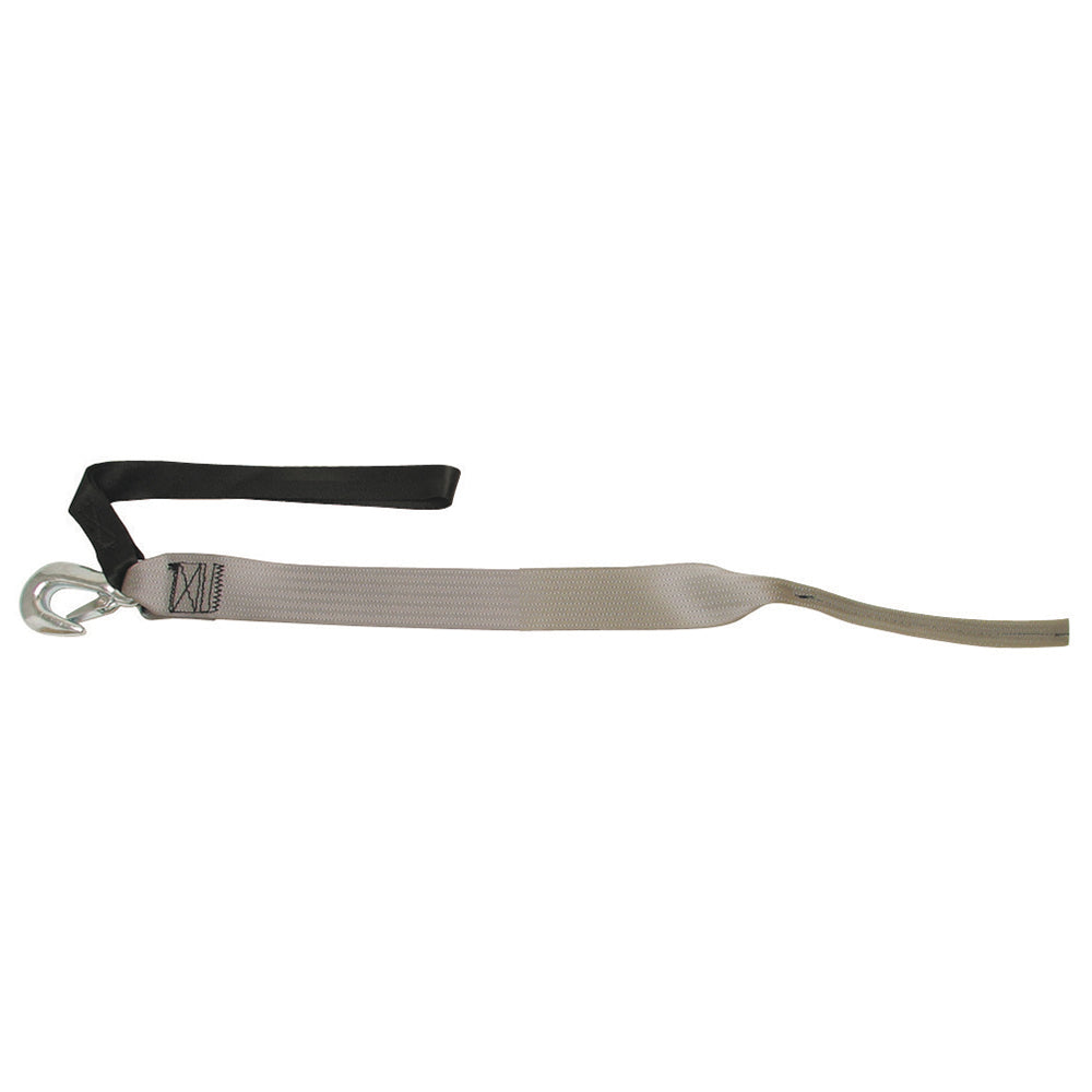 BoatBuckle P.W.C. Winch Strap w-Tail End - 2" x 15'-Trailering-1-Tiny Boat Nation