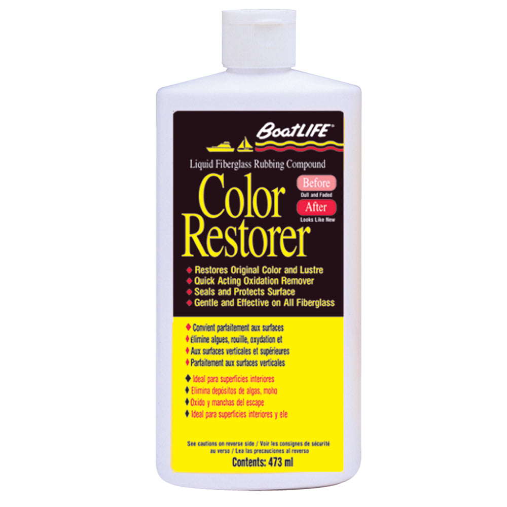 BoatLIFE Fiberglass Rubbing Compound &amp; Color Restorer - 16oz *Case of 12*-Boat Outfitting-1-Tiny Boat Nation