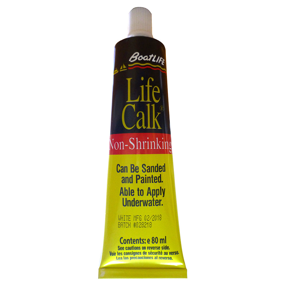 BoatLIFE Life-Calk Sealant Tube - Non-Shrinking - 2.8 FL. Oz - Black-Boat Outfitting-1-Tiny Boat Nation