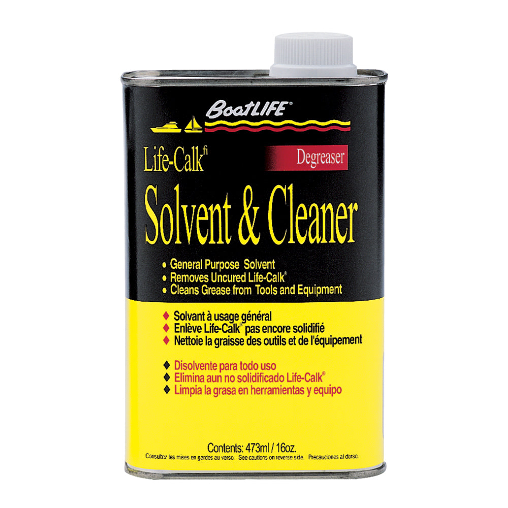 BoatLIFE Life-Calk Solvent & Cleaner - 16oz-Boat Outfitting-1-Tiny Boat Nation