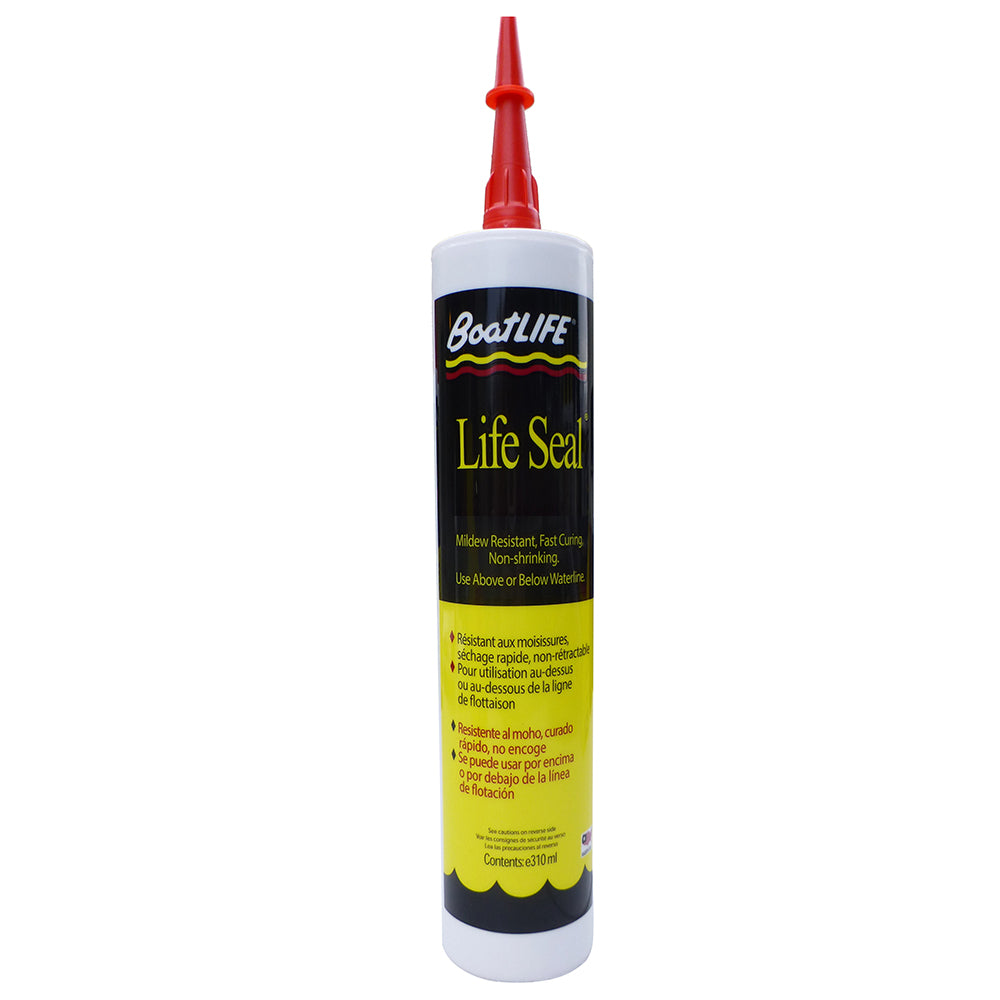 BoatLIFE LifeSeal® Sealant Cartridge - Clear-Boat Outfitting-1-Tiny Boat Nation