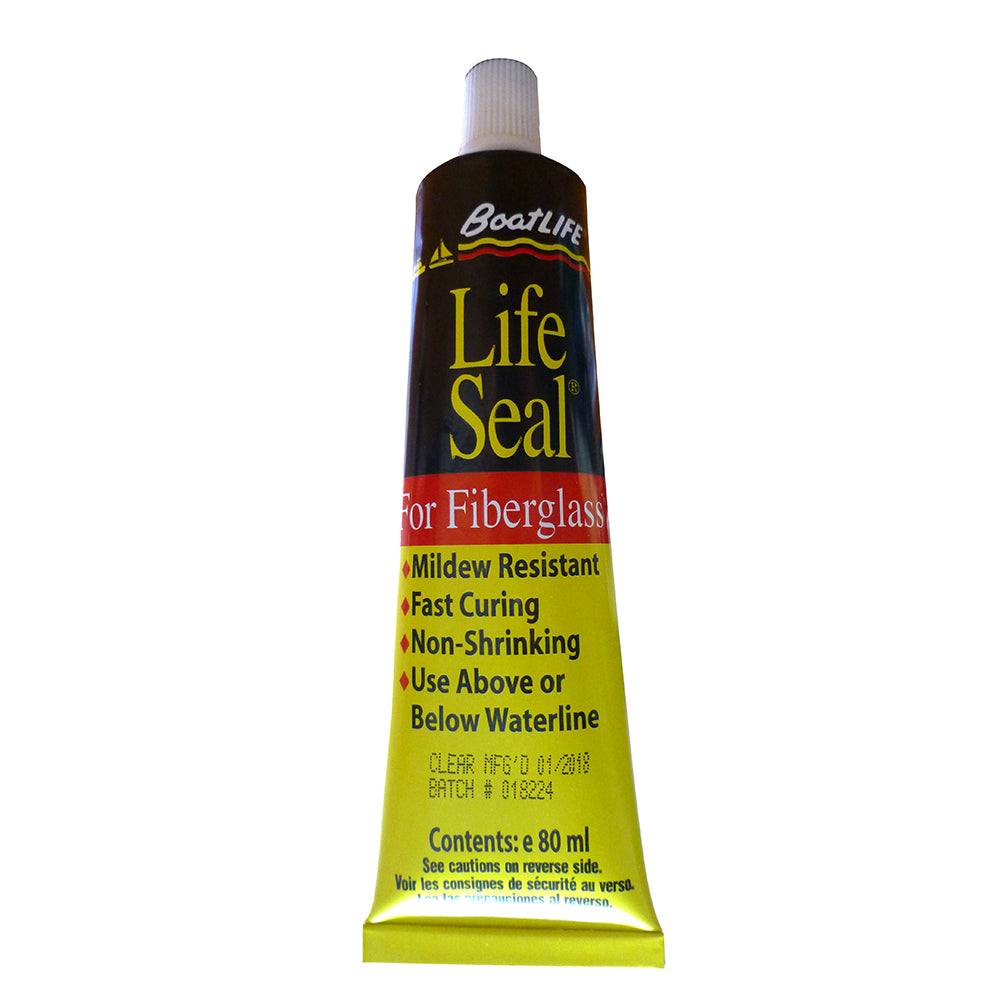 BoatLIFE LifeSeal® Sealant Tube 2.8 FL. Oz - Black-Boat Outfitting-1-Tiny Boat Nation