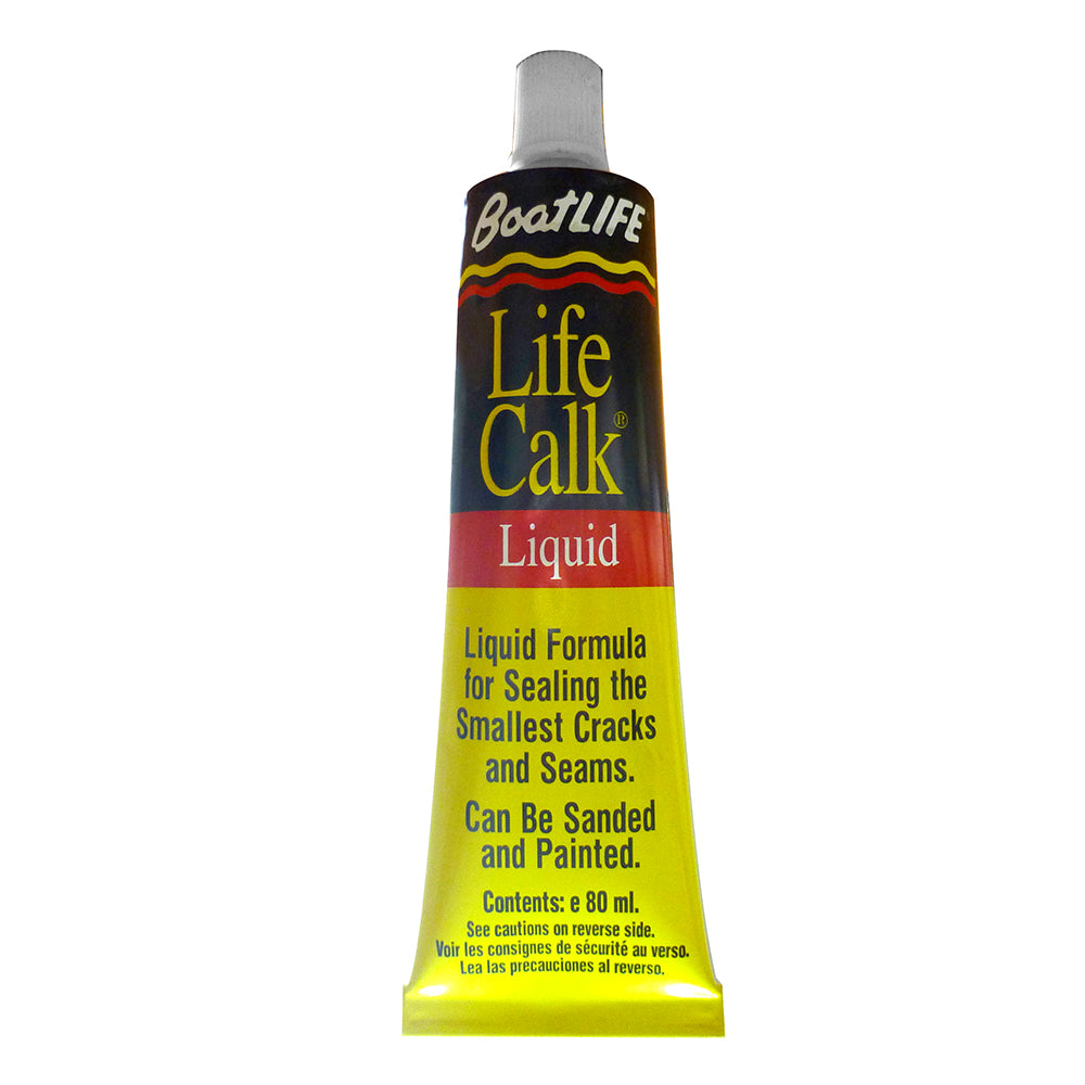 BoatLIFE Liquid Life-Calk Sealant Tube - 2.8 FL. Oz. - Black-Boat Outfitting-1-Tiny Boat Nation