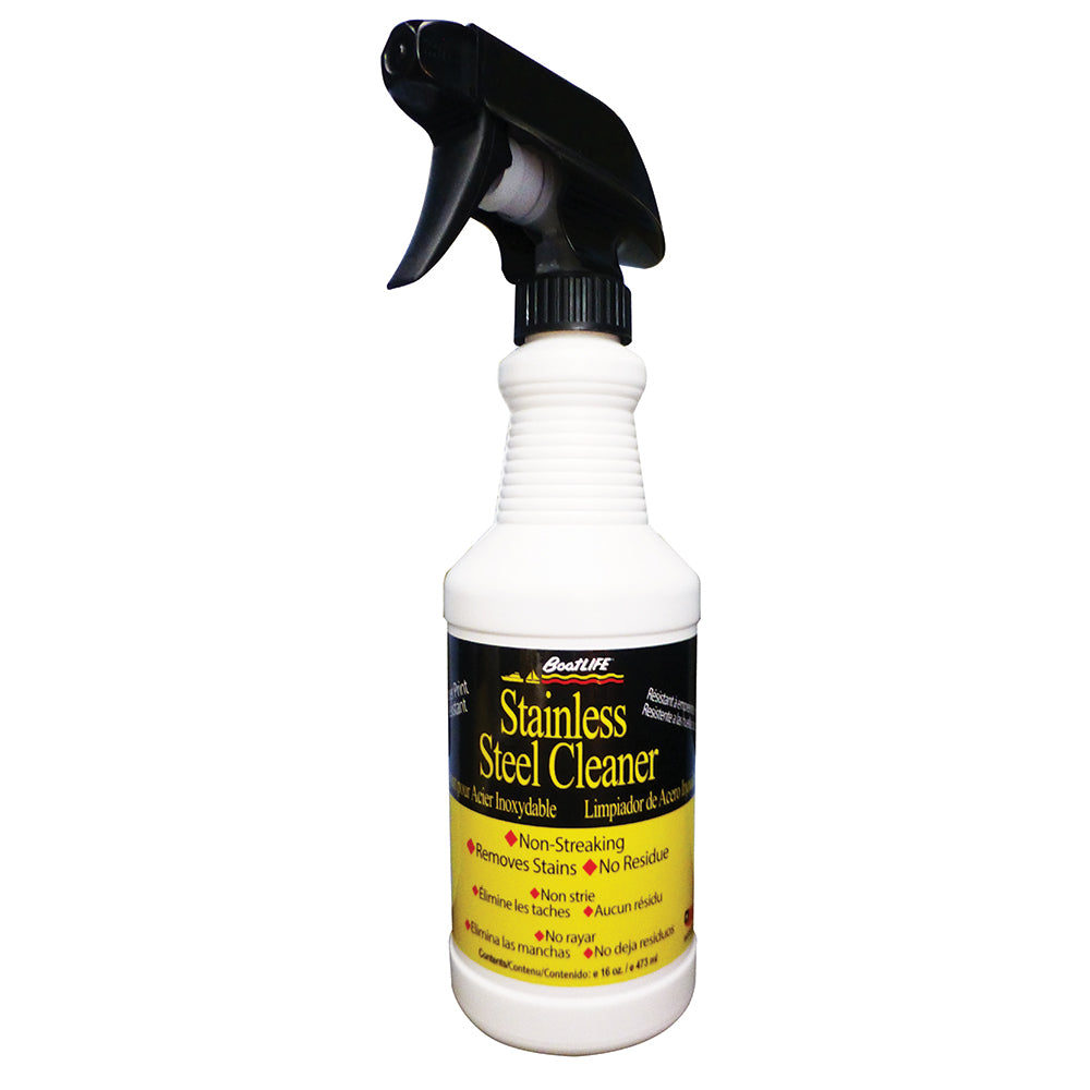 BoatLIFE Stainless Steel Cleaner - 16oz-Boat Outfitting-1-Tiny Boat Nation