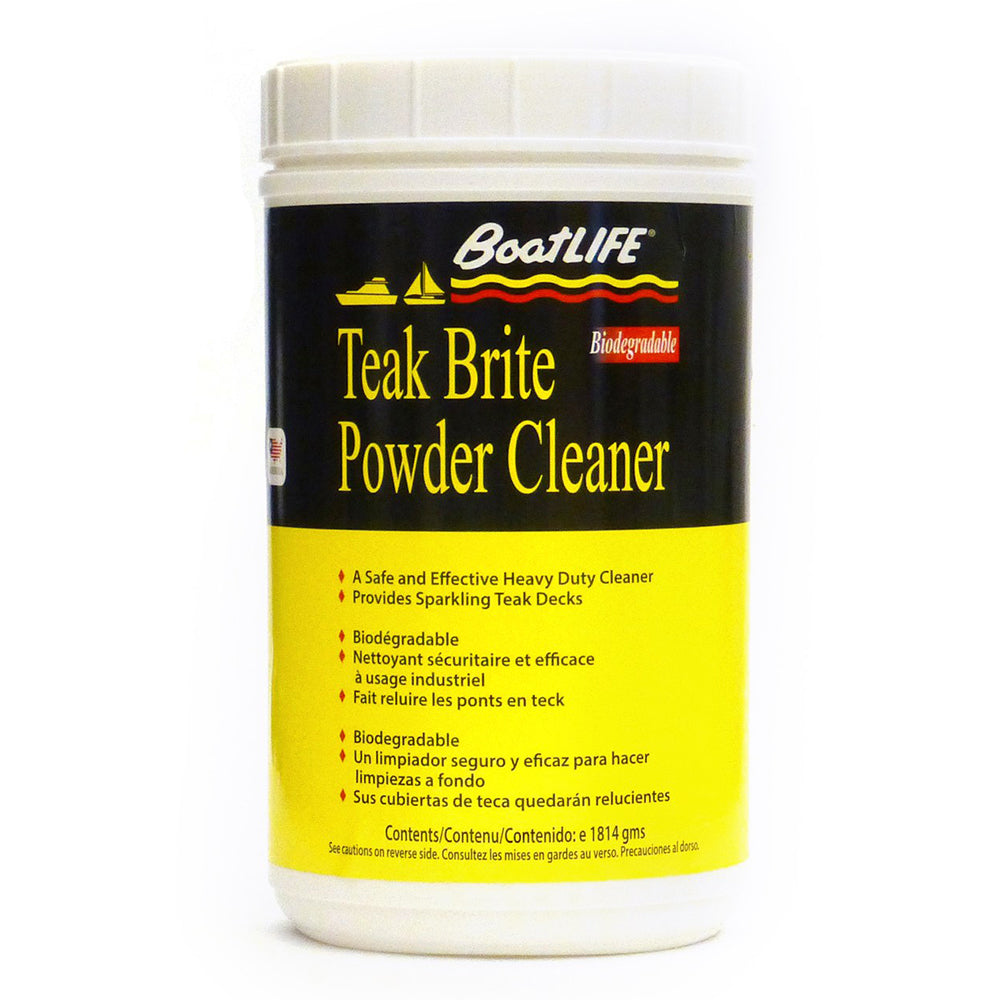 BoatLIFE Teak Brite® Powder Cleaner - Jumbo - 64oz-Boat Outfitting-1-Tiny Boat Nation