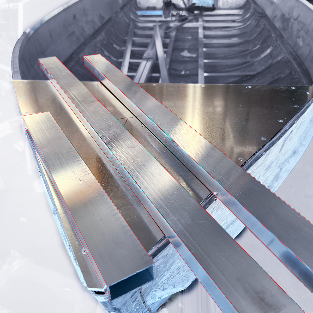 Bow Plate Builder Kit-Boat Outfitting-1-Tiny Boat Nation