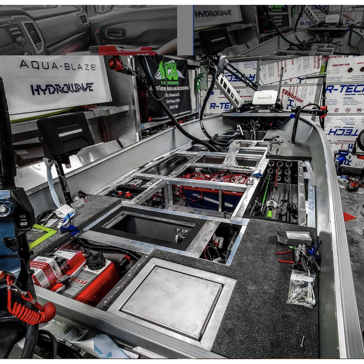 Build from Scratch - Aluminum Framing Kit-Boat Outfitting-6-Tiny Boat Nation