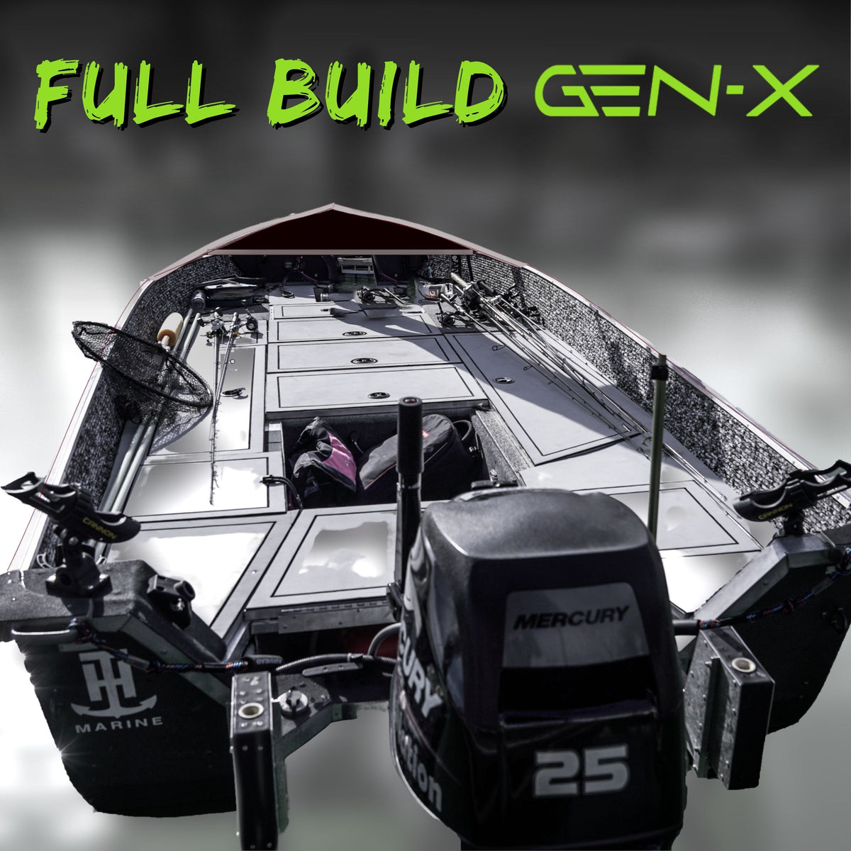 Build from Scratch - Frame &amp; Lids Combo-Marine Hardware-1-Tiny Boat Nation