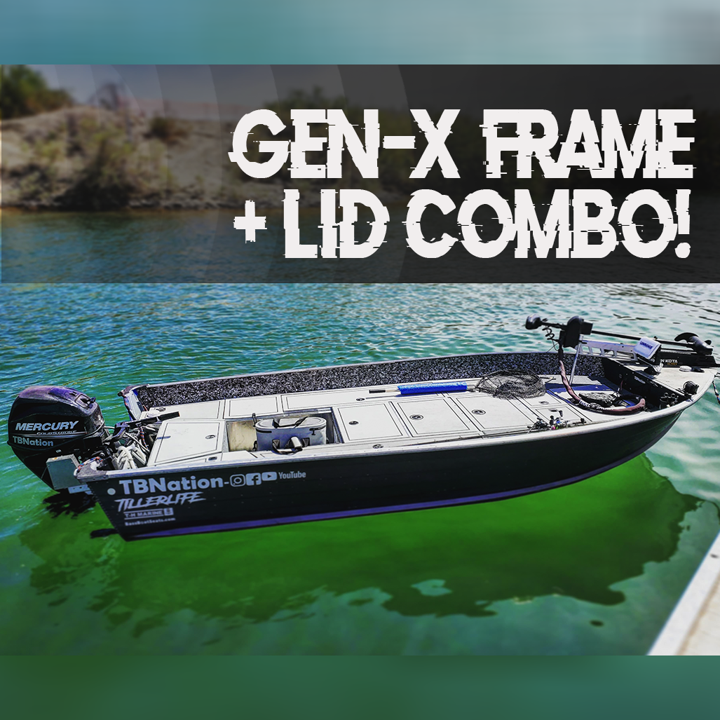 Build from Scratch - Frame &amp; Lids Combo-Marine Hardware-18-Tiny Boat Nation