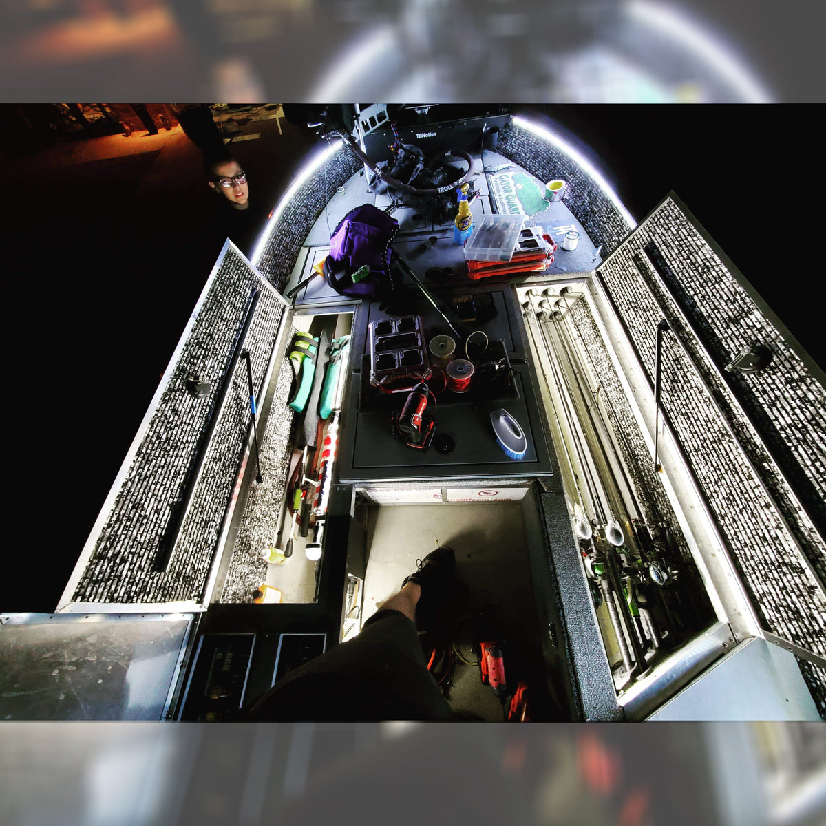 Build from Scratch - Frame &amp; Lids Combo-Marine Hardware-20-Tiny Boat Nation