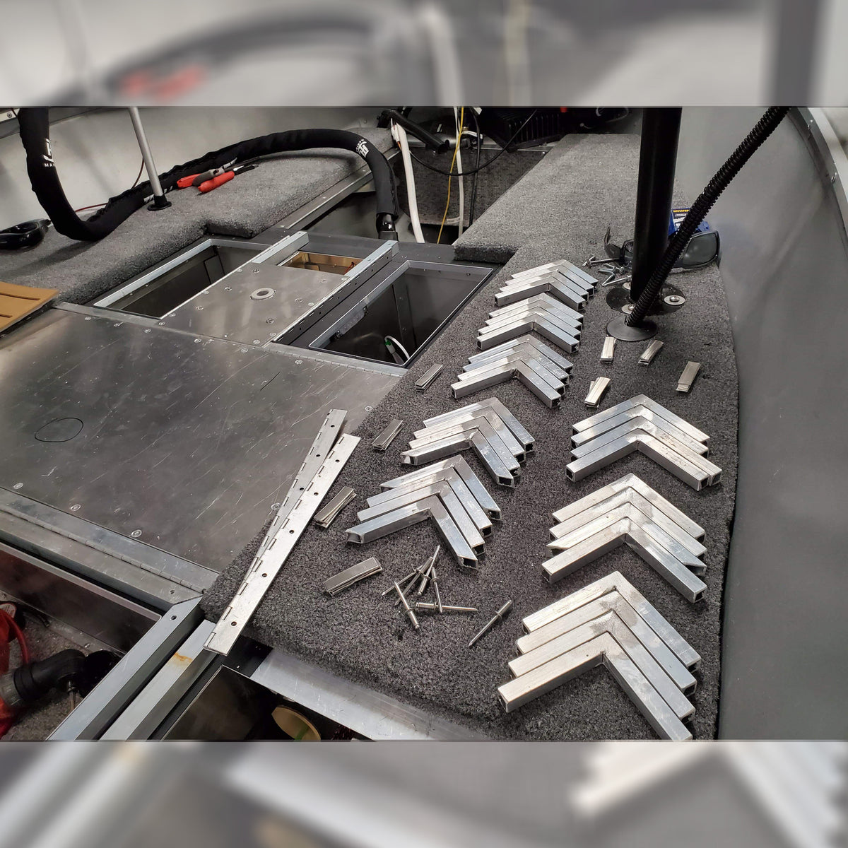 Build from Scratch - Frame &amp; Lids Combo-Marine Hardware-25-Tiny Boat Nation