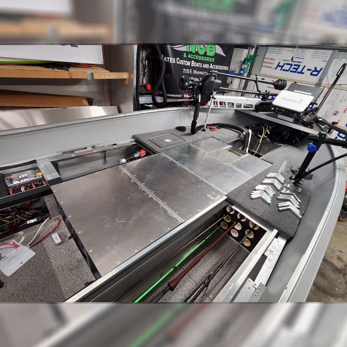 Build from Scratch - Frame &amp; Lids Combo-Marine Hardware-26-Tiny Boat Nation