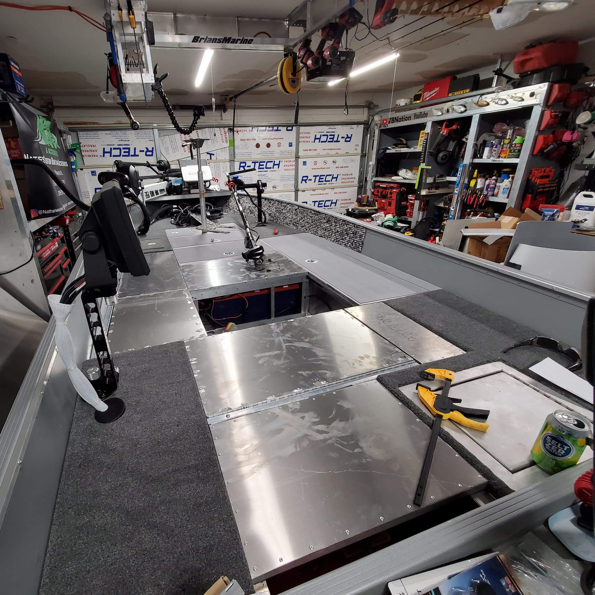 Build from Scratch - Frame &amp; Lids Combo-Marine Hardware-6-Tiny Boat Nation