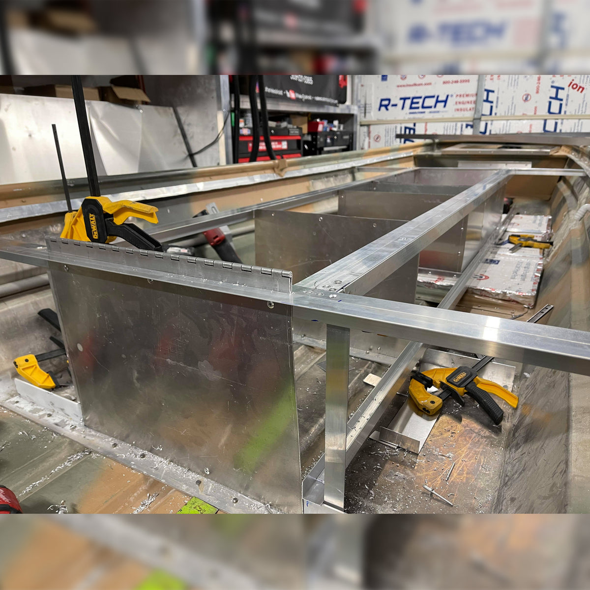 Build from Scratch - Yak Killer micro boat kit.-Boat Outfitting-12-Tiny Boat Nation