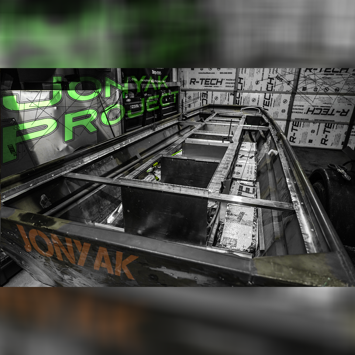 Build from Scratch - Yak Killer micro boat kit.-Boat Outfitting-18-Tiny Boat Nation