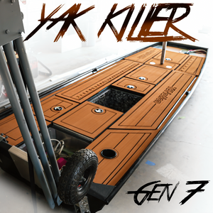 Build from Scratch - Yak Killer micro boat kit.-Boat Outfitting-6-Tiny Boat Nation