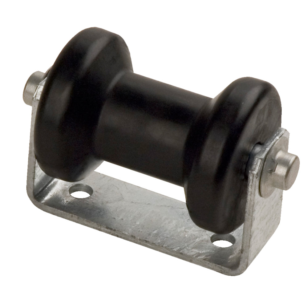 C.E. Smith 1-1-2" Wide Keel Base Roller Assembly f-2" - 2-1-2" Tongue-Trailering-1-Tiny Boat Nation