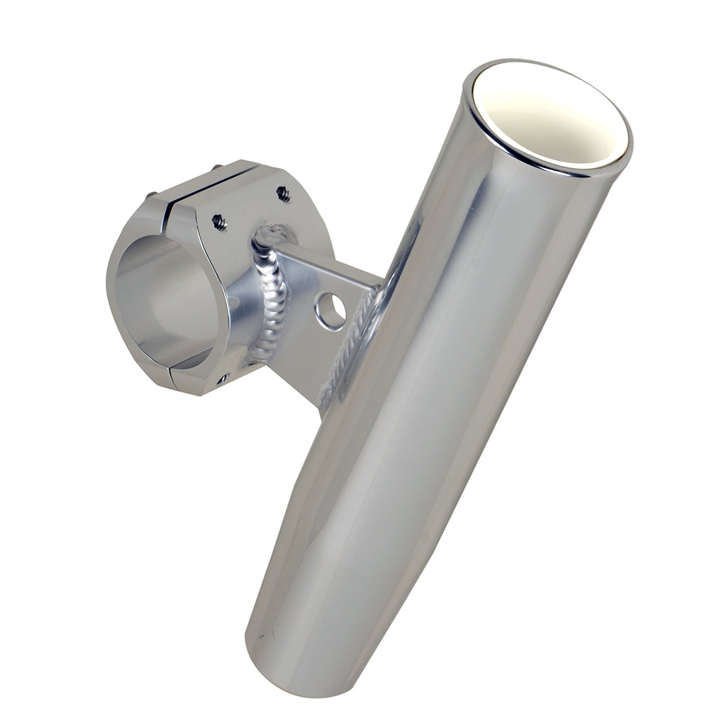 C.E. Smith 53730 Aluminum Clamp-On Rod Holder - Horizontal