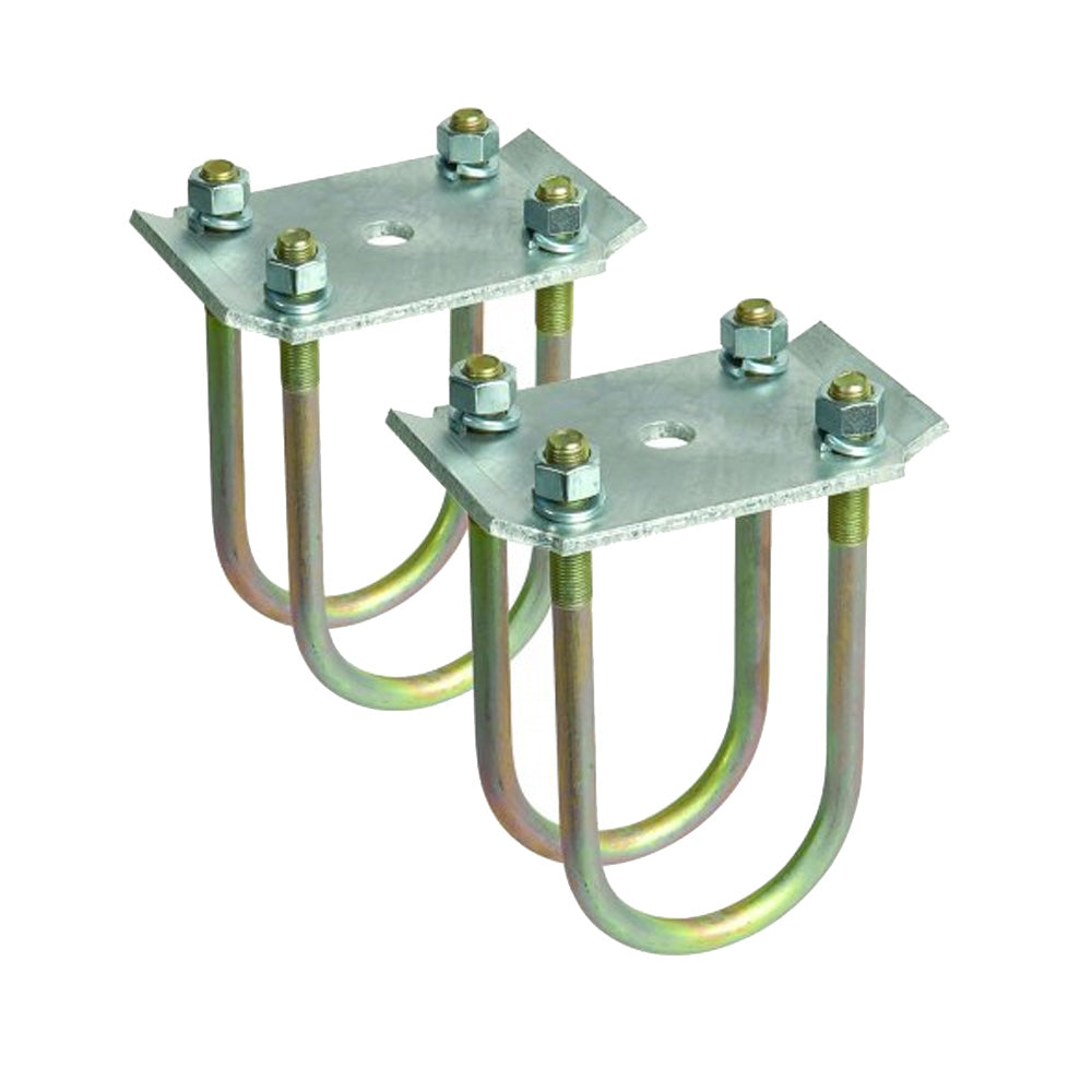 C.E. Smith Axle Tie Plate Kit f-1-3-4&quot; Round Axle-Trailering-1-Tiny Boat Nation