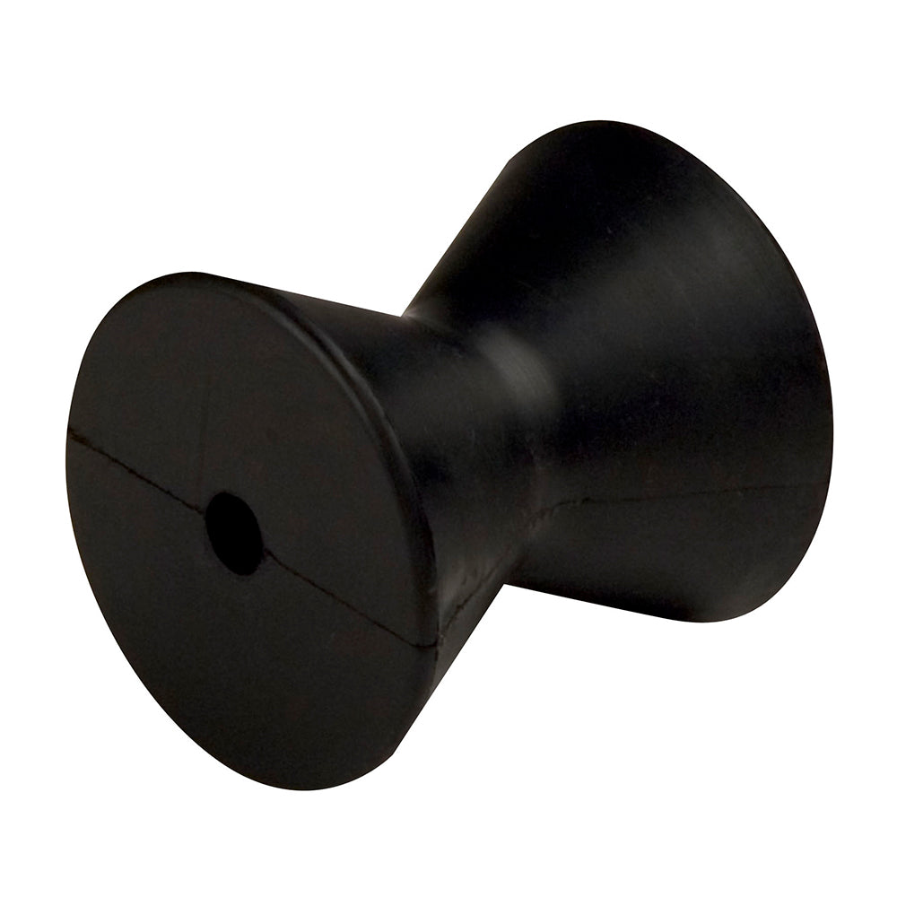 C.E. Smith Bow Roller - Black - 4&quot; Diameter - 3-3-4&quot;W - 1-2&quot; ID-Trailering-1-Tiny Boat Nation