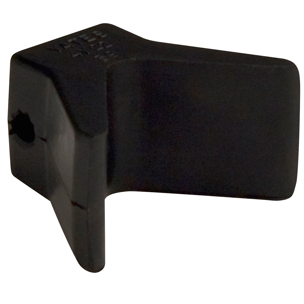 C.E. Smith Bow Y-Stop - 2" x 2" - Black Natural Rubber-Trailering-1-Tiny Boat Nation