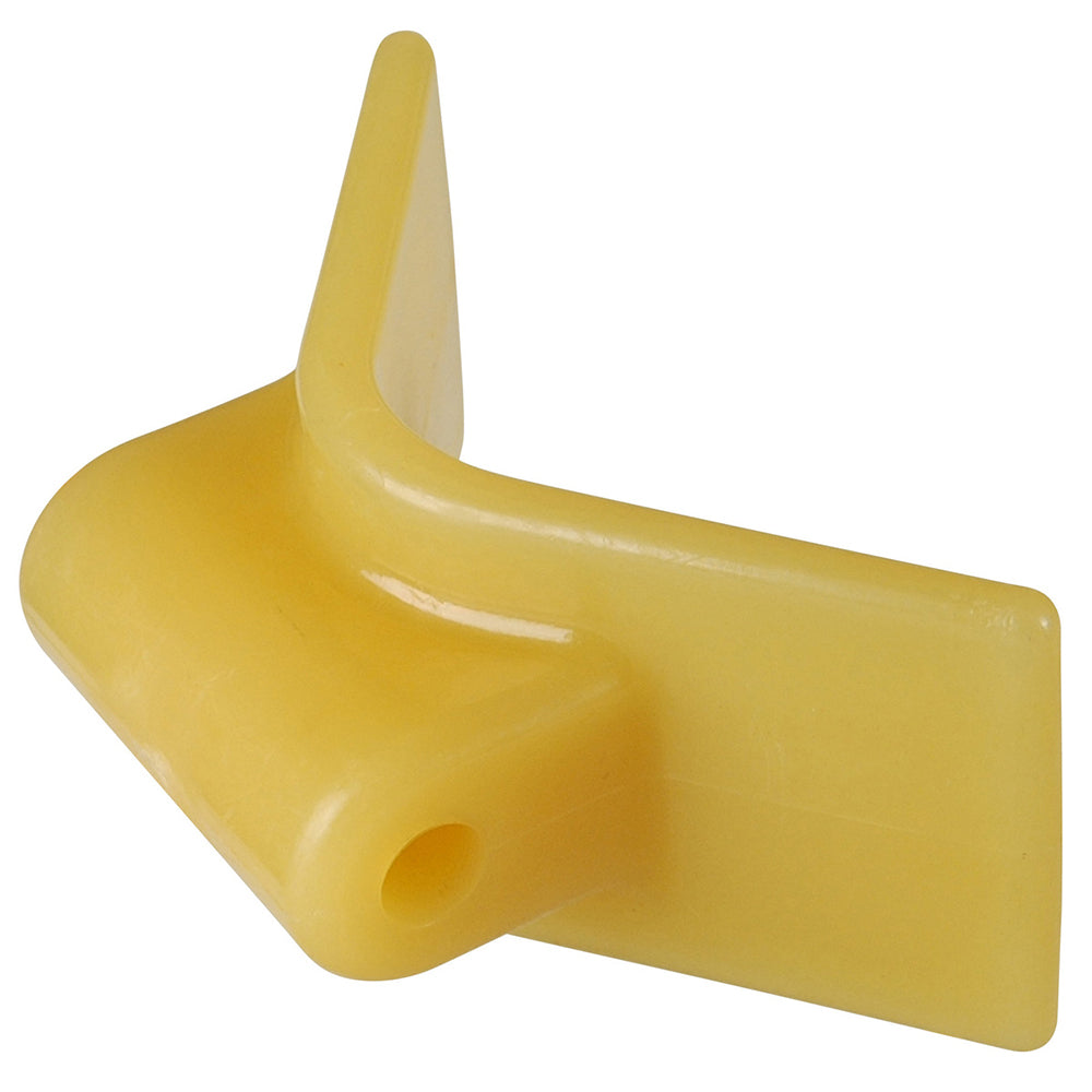 C.E. Smith Bow Y-Stop - 3&quot; x 3&quot; - Yellow-Trailering-1-Tiny Boat Nation