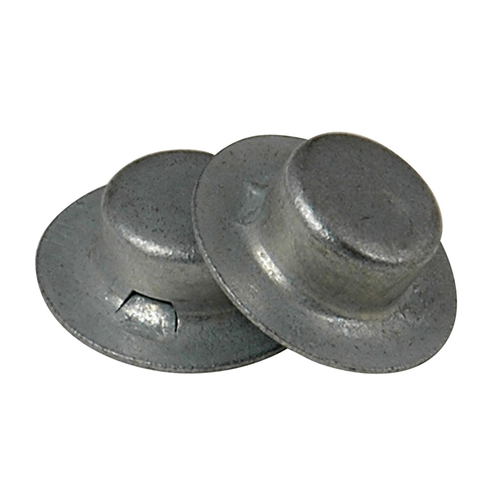 C.E. Smith Cap Nut - 1-2&quot; 8 Pieces Zinc-Trailering-1-Tiny Boat Nation