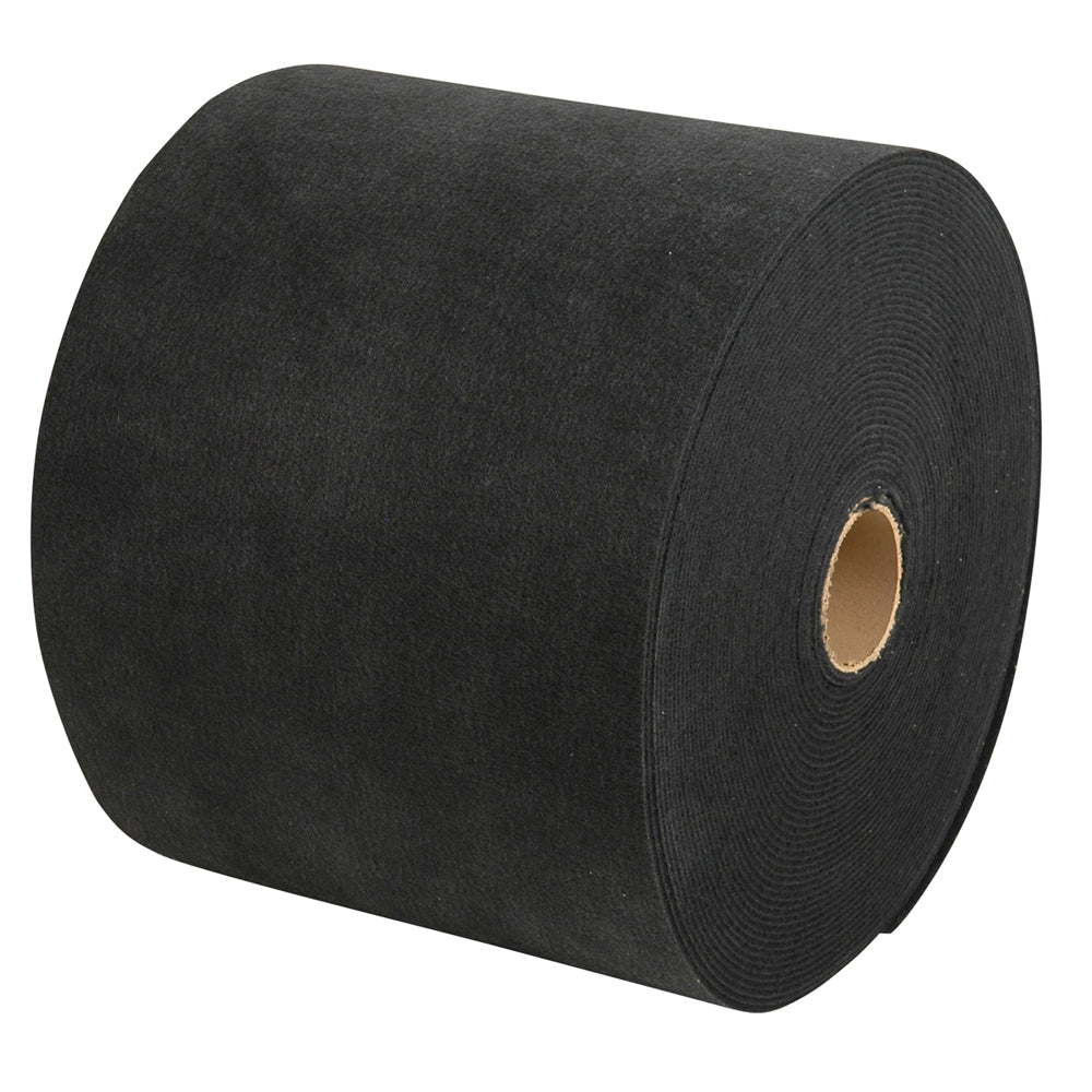 C.E. Smith Carpet Roll - Black - 18&quot;W x 18&#39;L-Trailering-1-Tiny Boat Nation