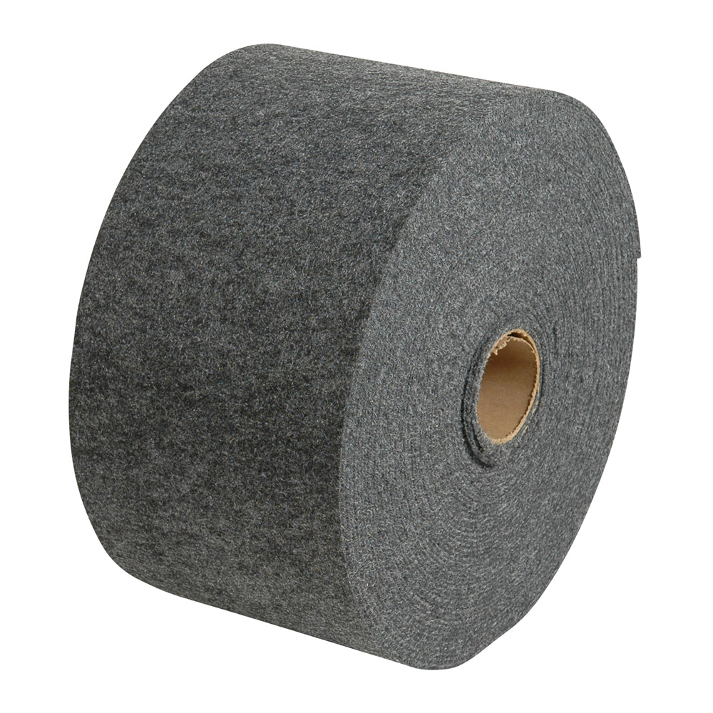C.E. Smith Carpet Roll - Grey - 11"W x 12'L-Trailering-1-Tiny Boat Nation