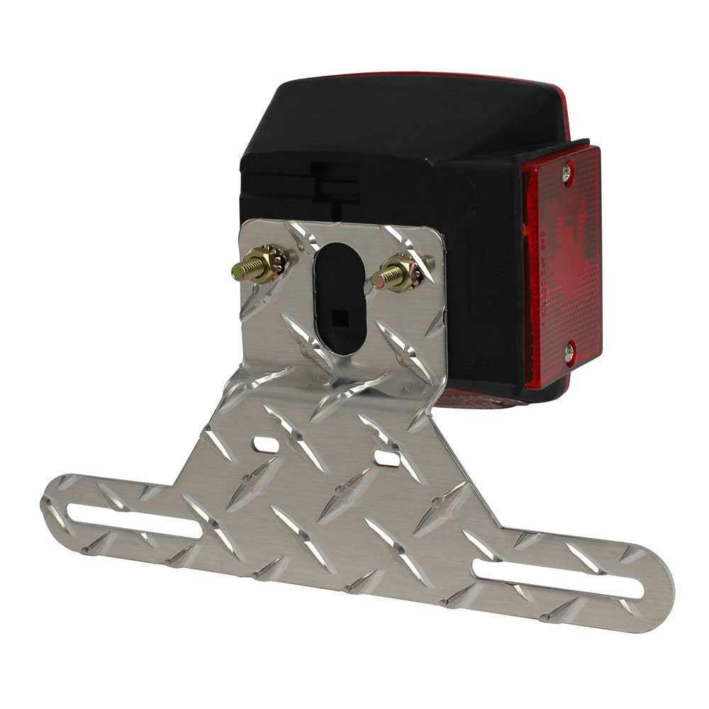 C.E. Smith License Plate Bracket-Trailering-1-Tiny Boat Nation