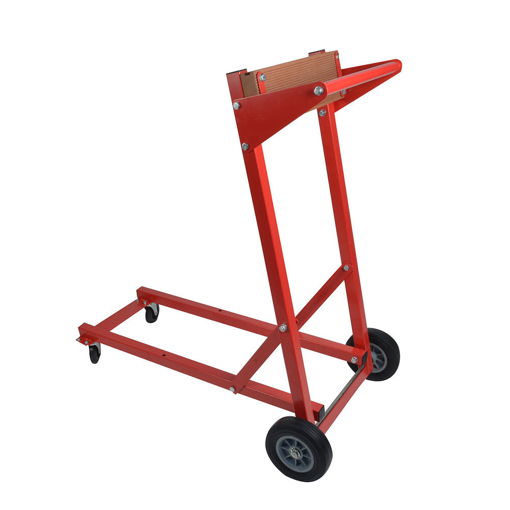 C.E. Smith Outboard Motor Dolly - 250lb. - Red-Trailering-1-Tiny Boat Nation