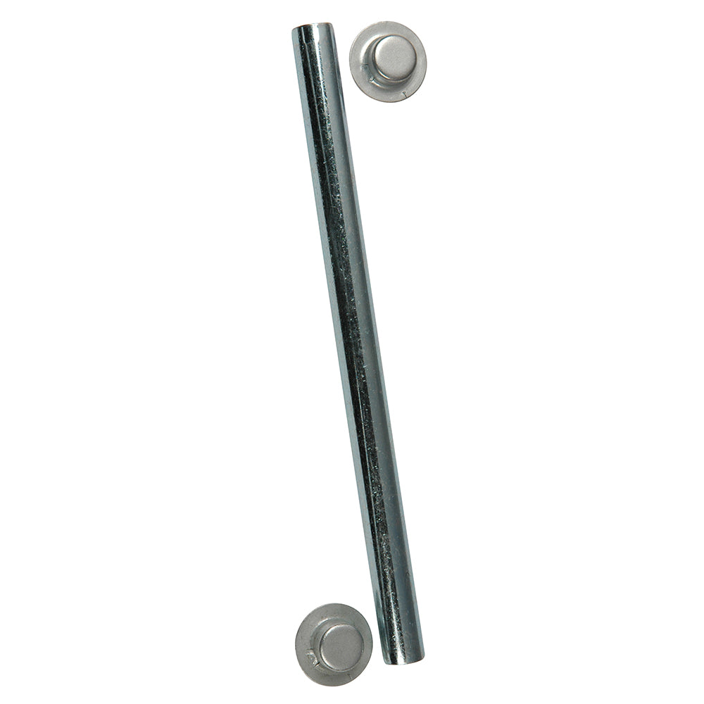 C.E. Smith Package Roller Shaft 1-2&quot; x 12-3-4&quot; w-Cap Nuts - Zinc-Trailering-1-Tiny Boat Nation